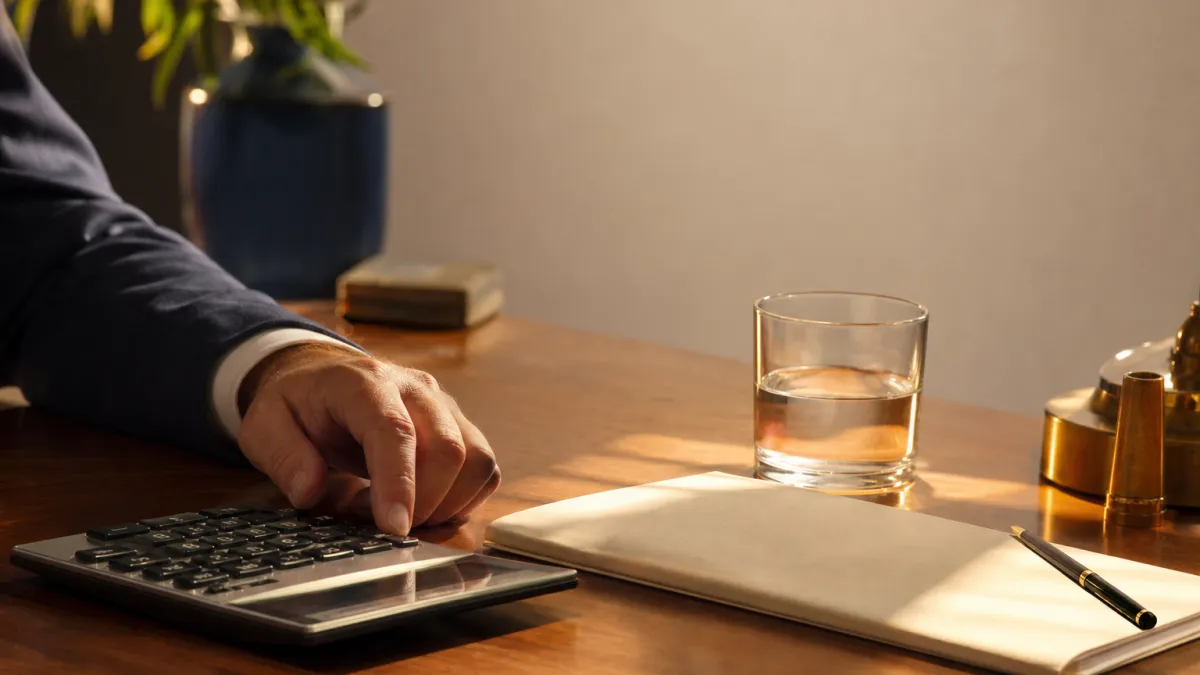 Calculette frais cession fonds de commerce 2026 : calcul précis