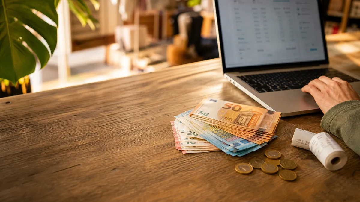 Calculatrice de billets en ligne : comptez votre caisse rapidement